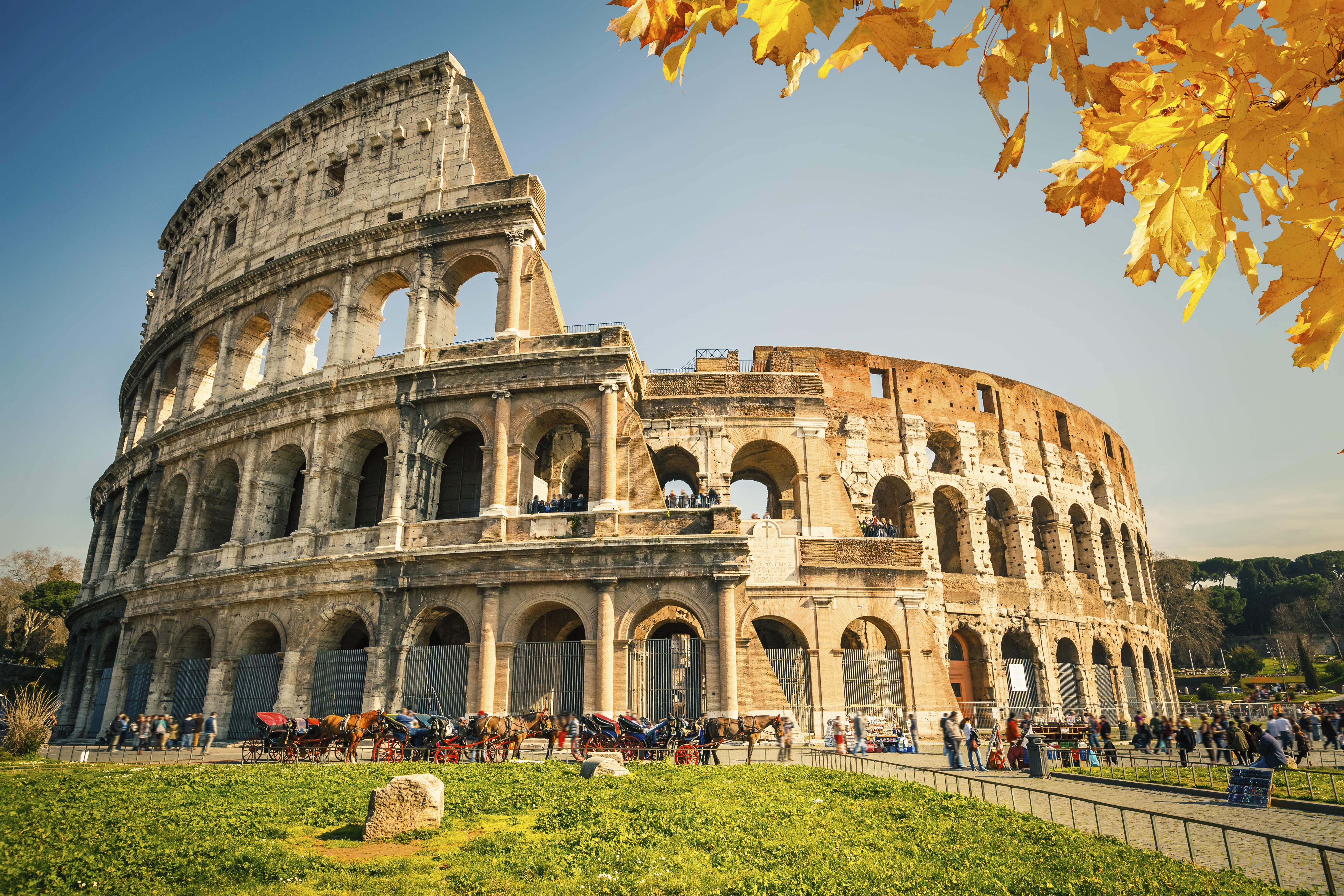 Colosseum, Rome (Photo: skyscanner.com)