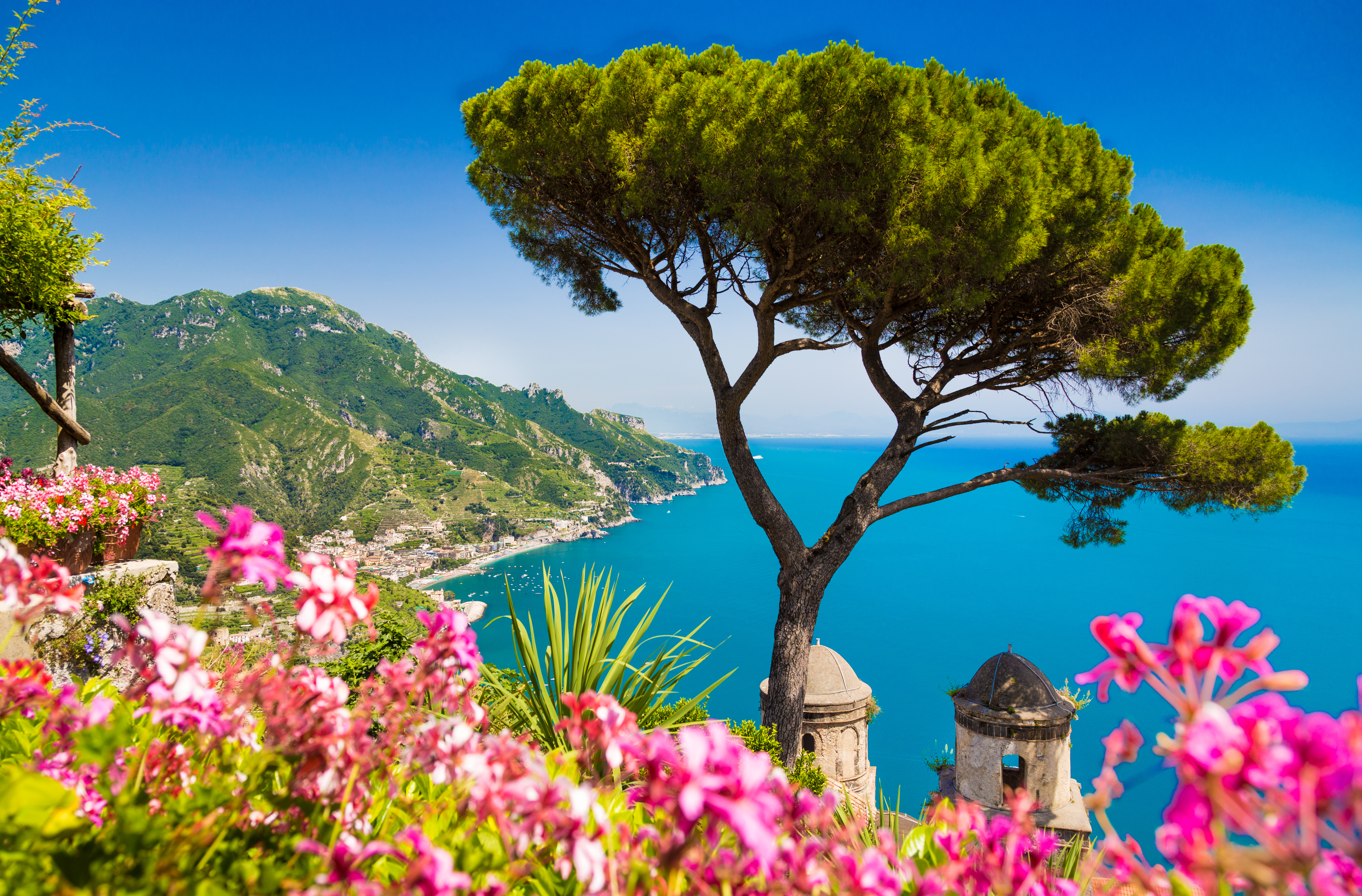 Амальфи, Италия: лучший маршрут по самым красивым местам Амальфитанского  побережья
