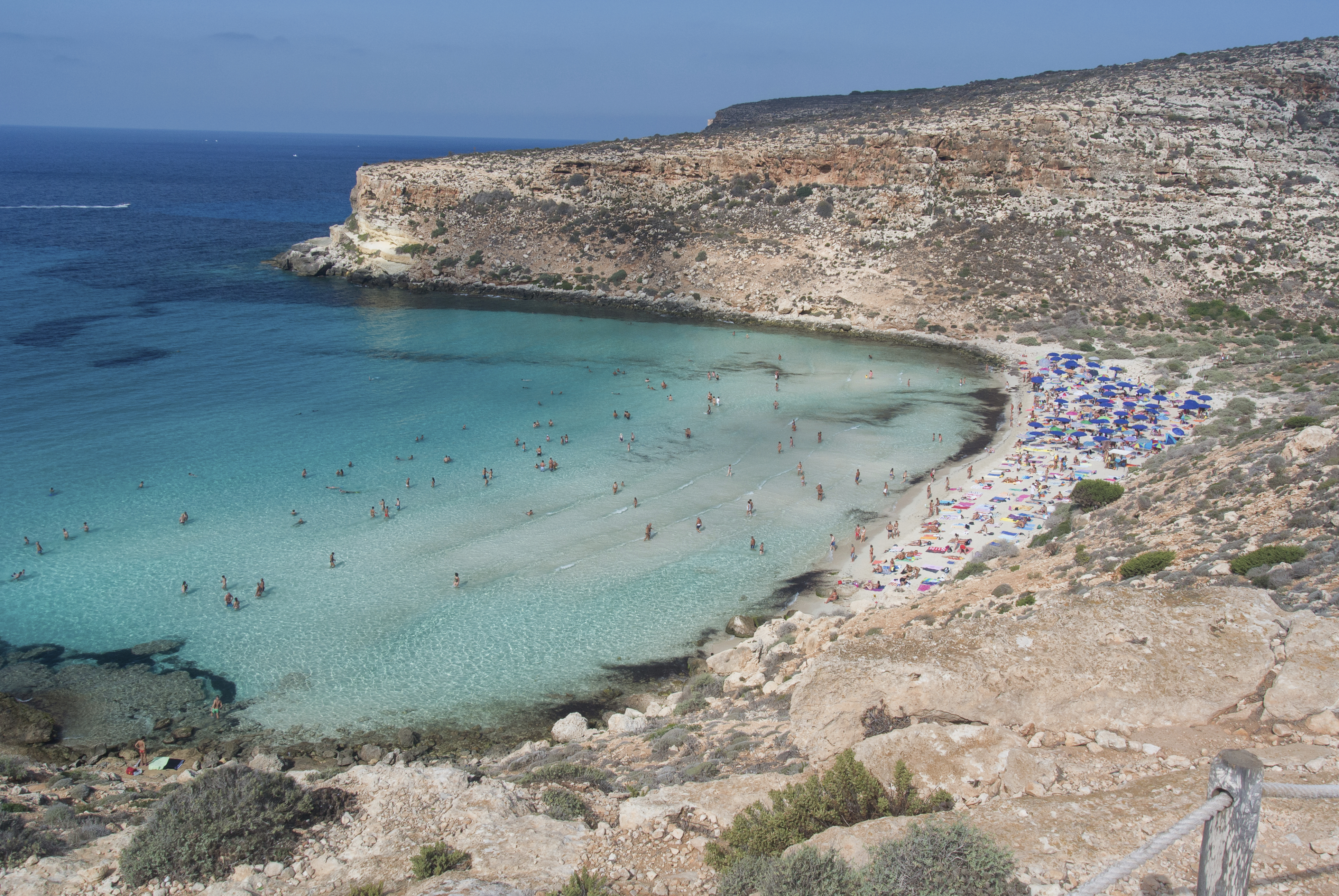 Lampedusa Spiaggia Dei Conigli Escursioni E Tanto Mare