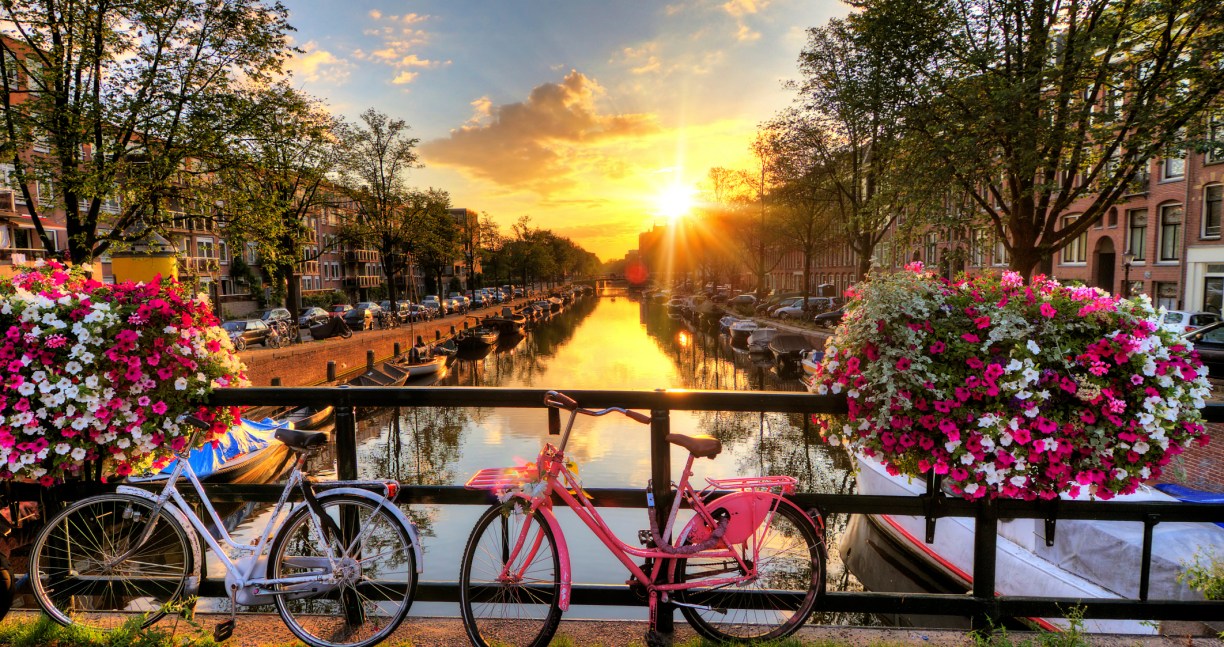 Исторические площади Амстердама