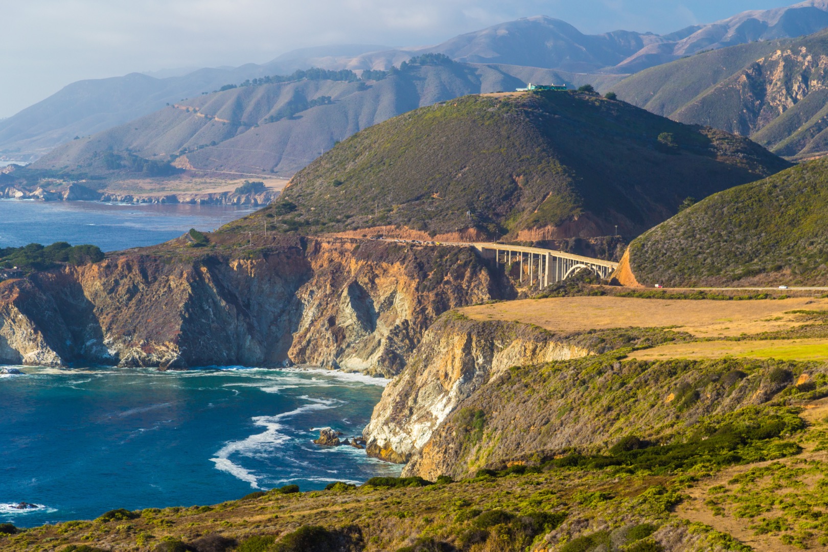 Big Sur coastline