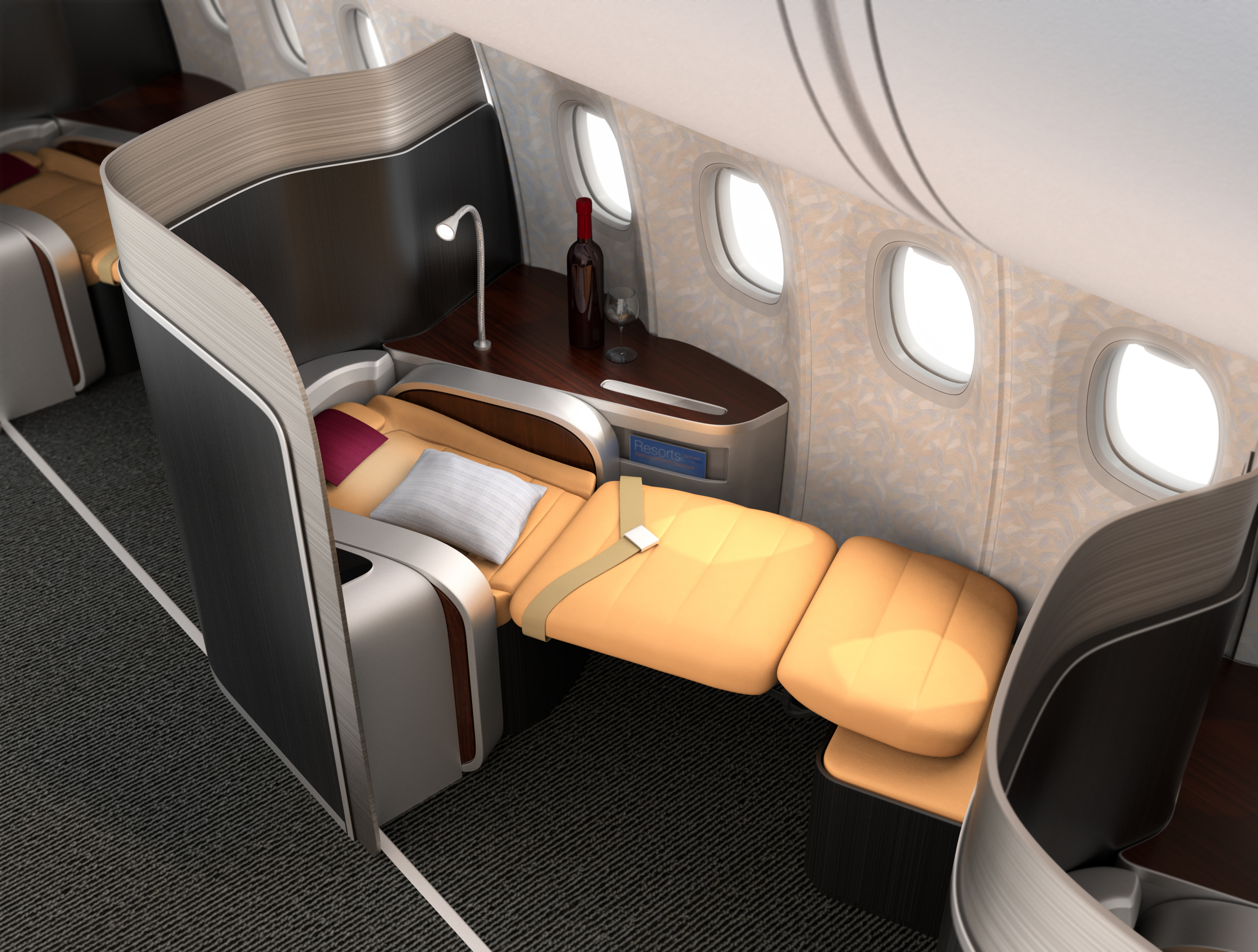 What Is Business Class Flight