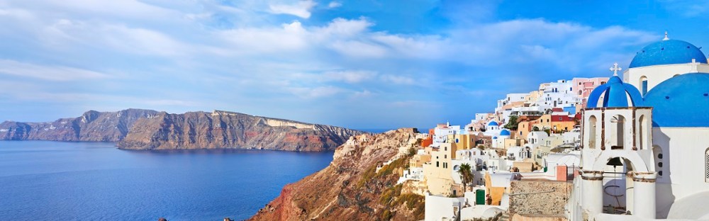 Visiter Santorin La Perle Des Cyclades Skyscanner France