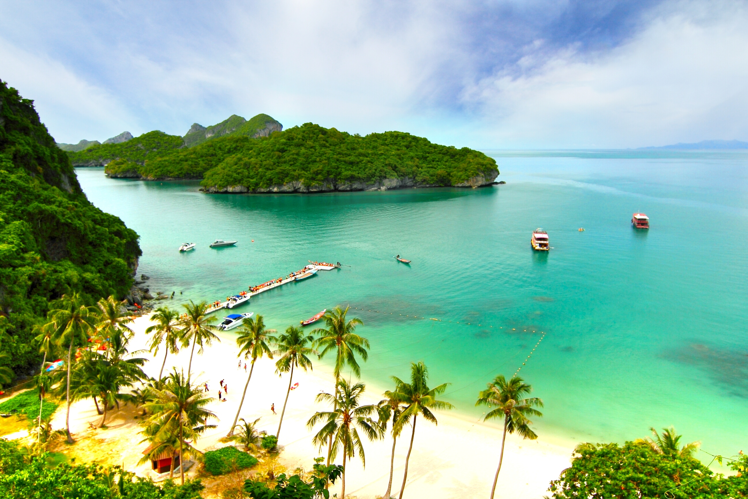 Райский остров в Таиланде