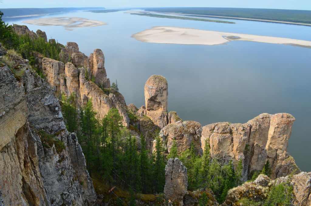 Ленские столбы в Якутии