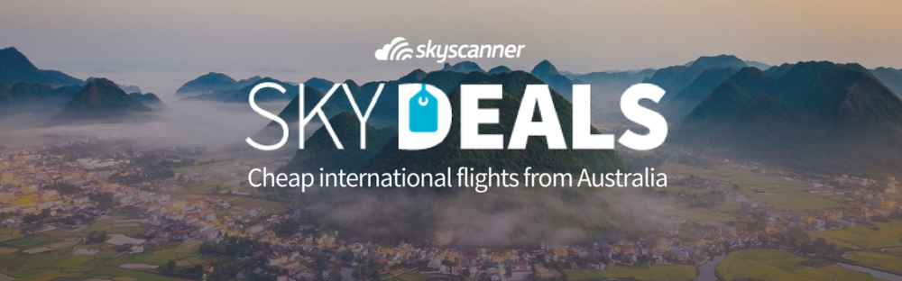 Cheap International Flight Deals! | Skyscanner Australia