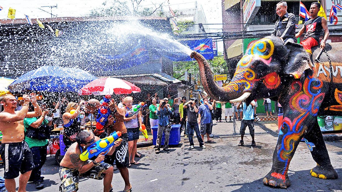 Festival tailandés_ primavera