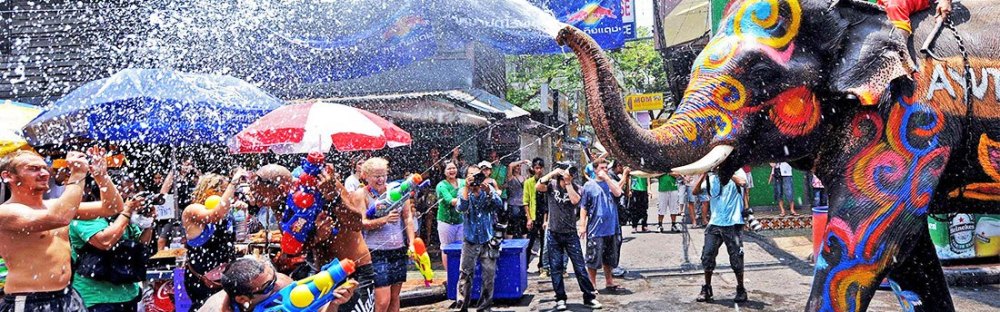 🎊Guía de Songkran para principiantes, el festival tailandés del año nuevo | Skyscanner Español