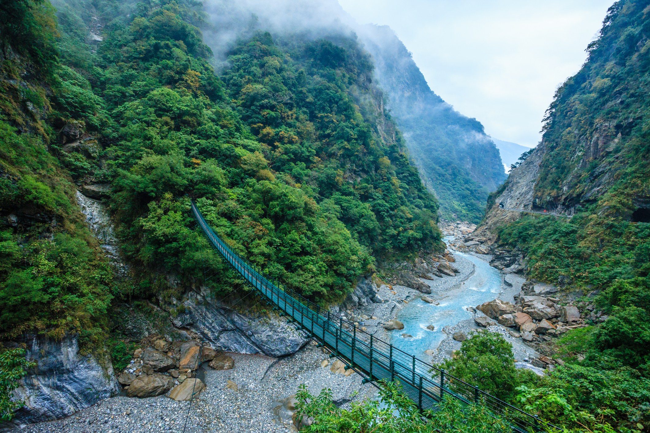 natural tourist attractions in taiwan