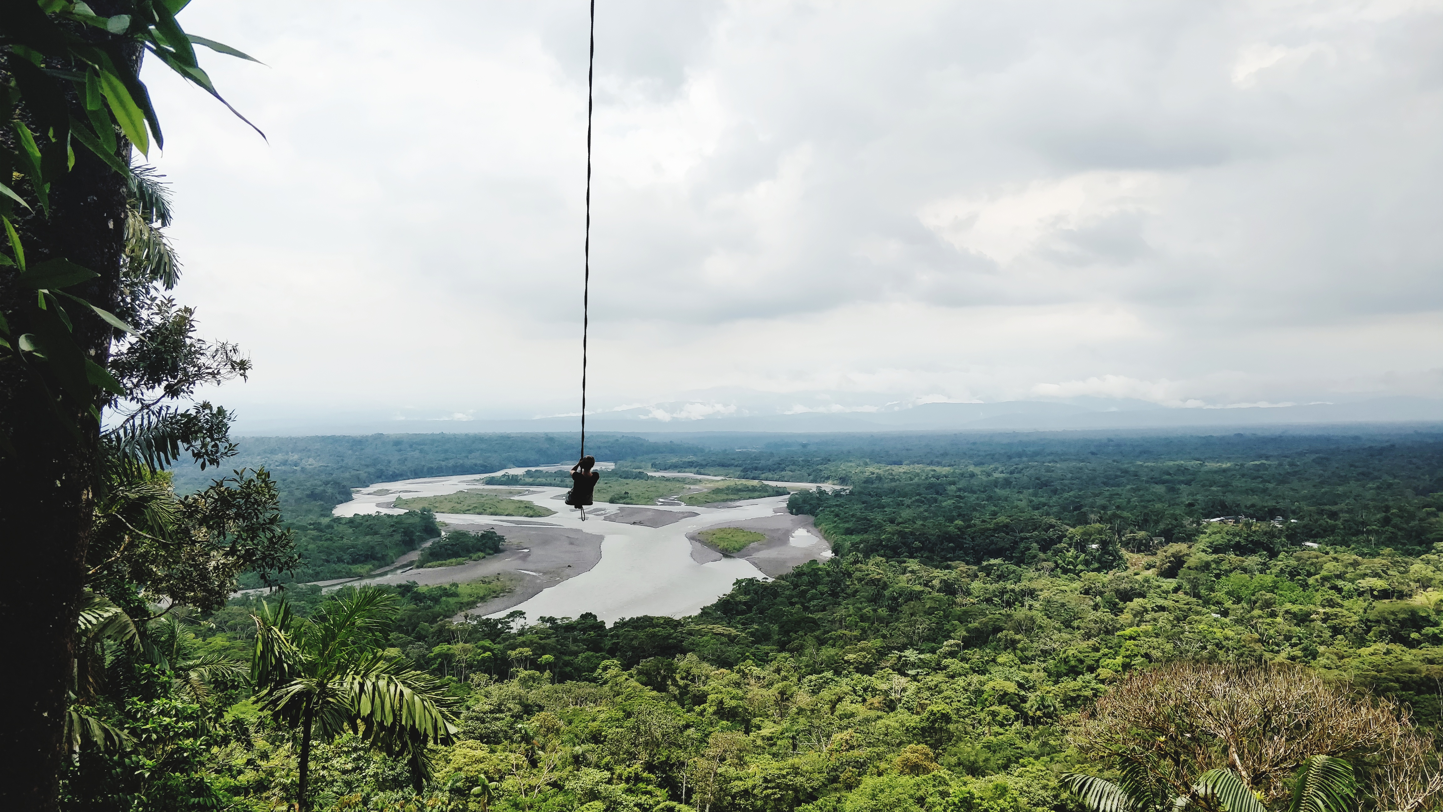 Columpio de Baños, Ecuador