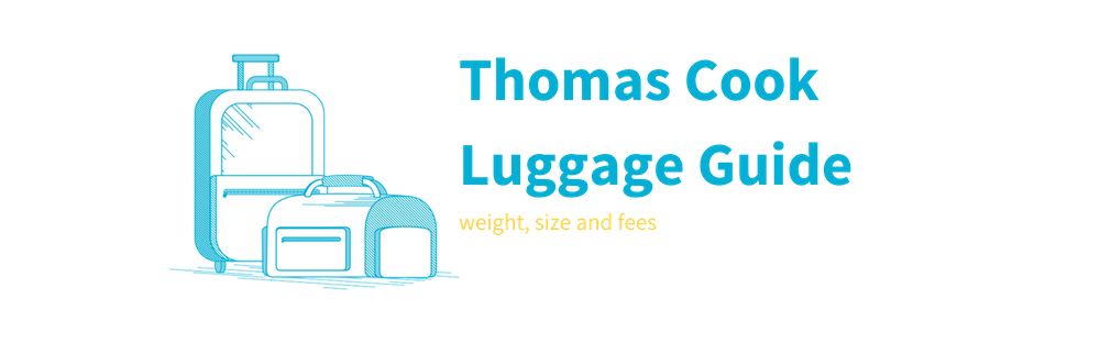 thomas cook luggage