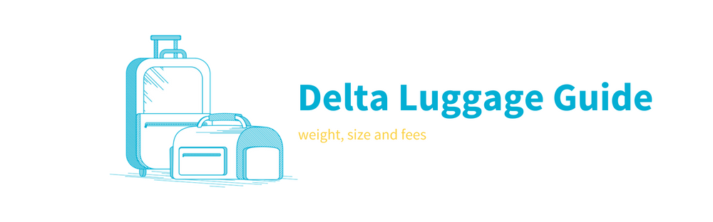 Delta baggage restrictions explained and how to maximise your hand luggage allowance ...