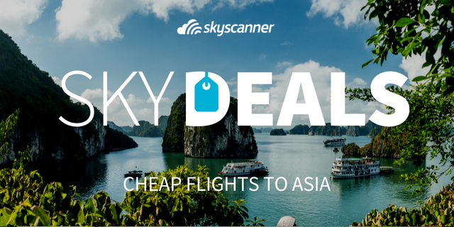 Cheap Flights to Asia | Skyscanner Australia