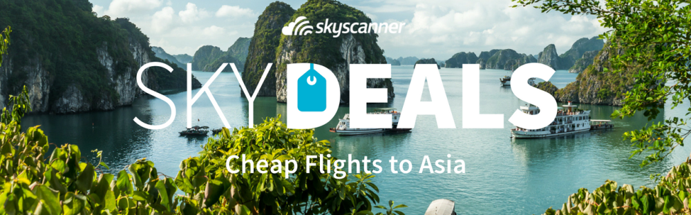 cheap flights to asia