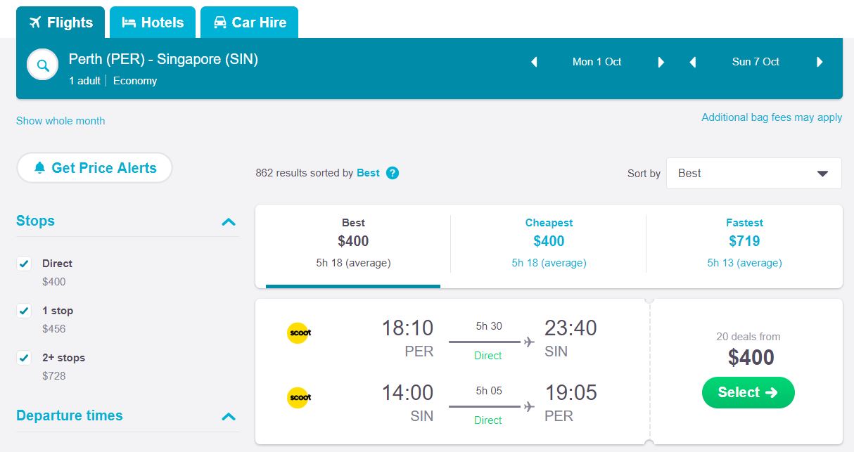 How to Book a Flight Using Skyscanner Skyscanner Australia