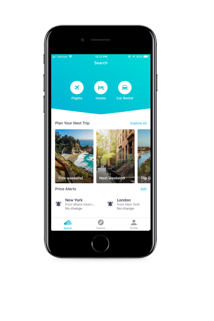 App Happy: Introducing the Skyscanner app that will save ...