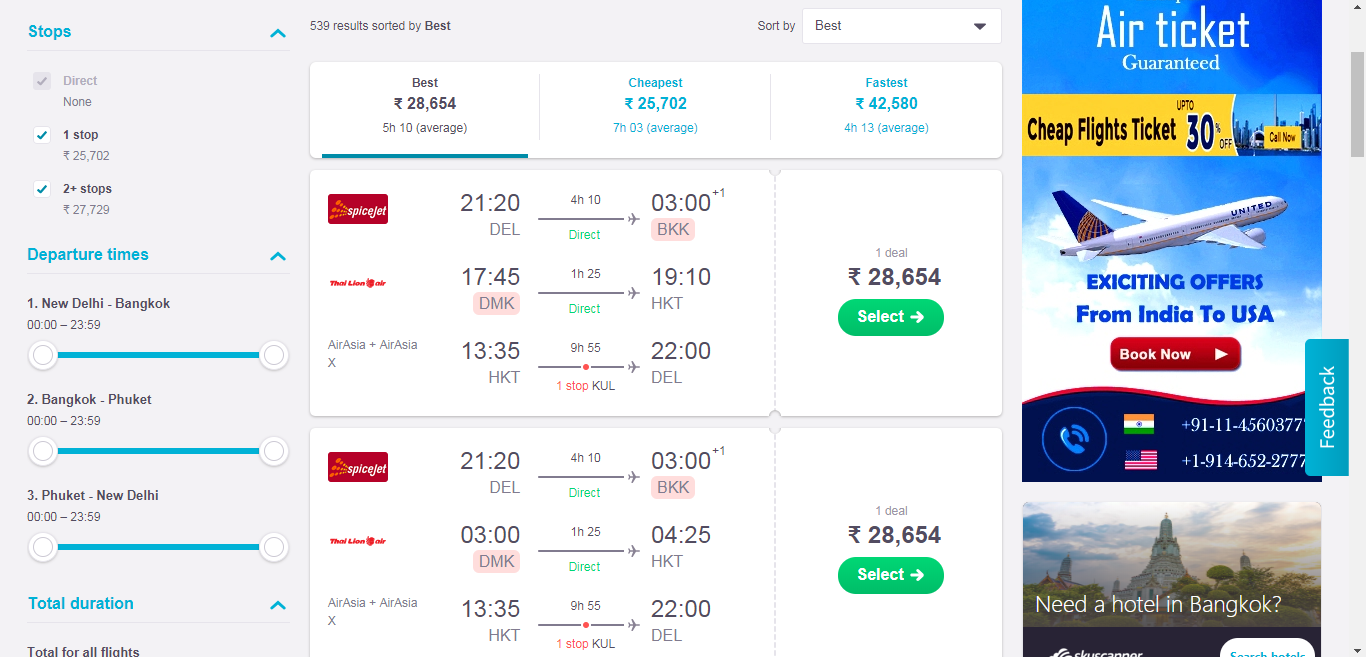 How to search for multi city flights with Skyscanner - Skyscanner India