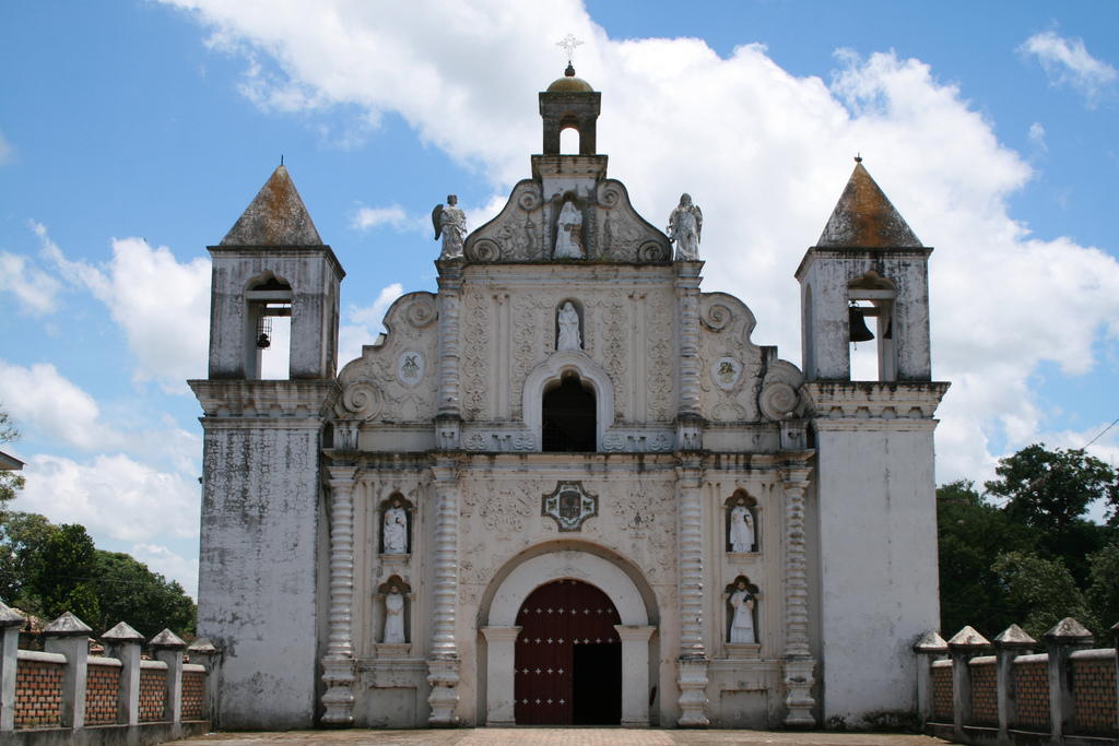 Iglesia en Gracias Honduras