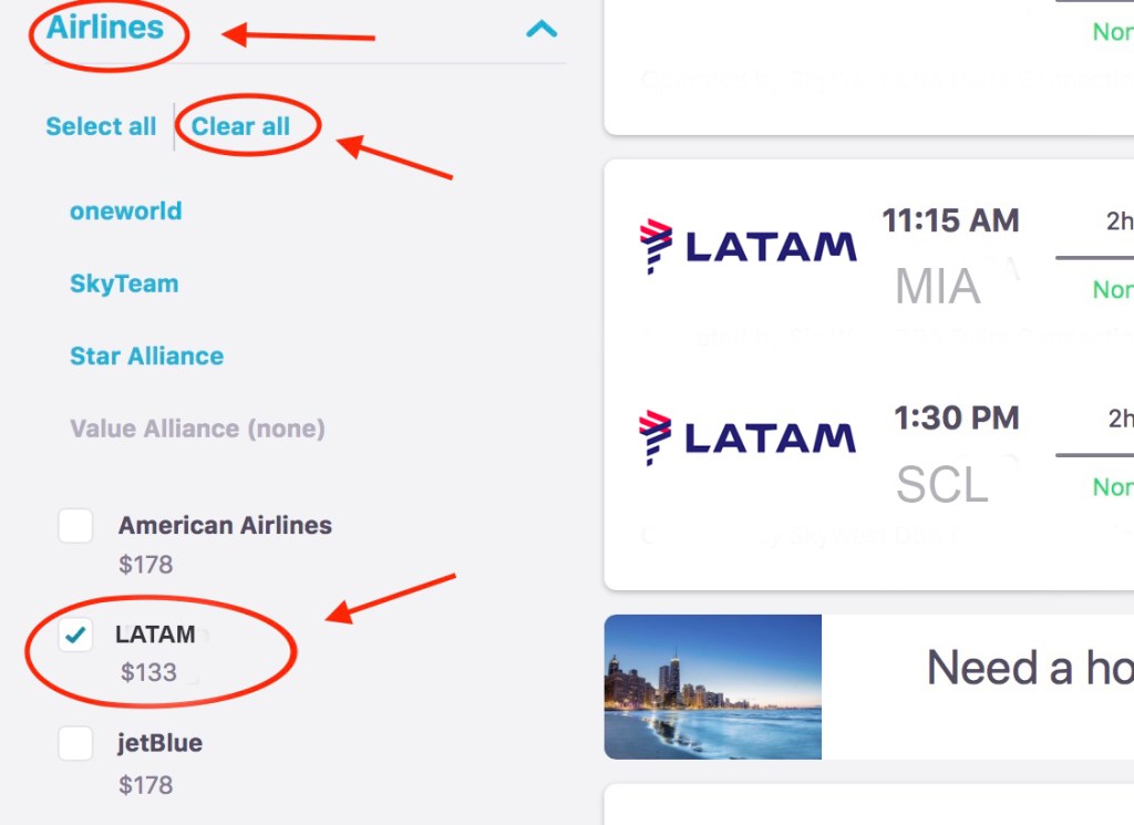 LATAM Black Friday & Cyber Monday 2019 Flight Deals from the U.S.