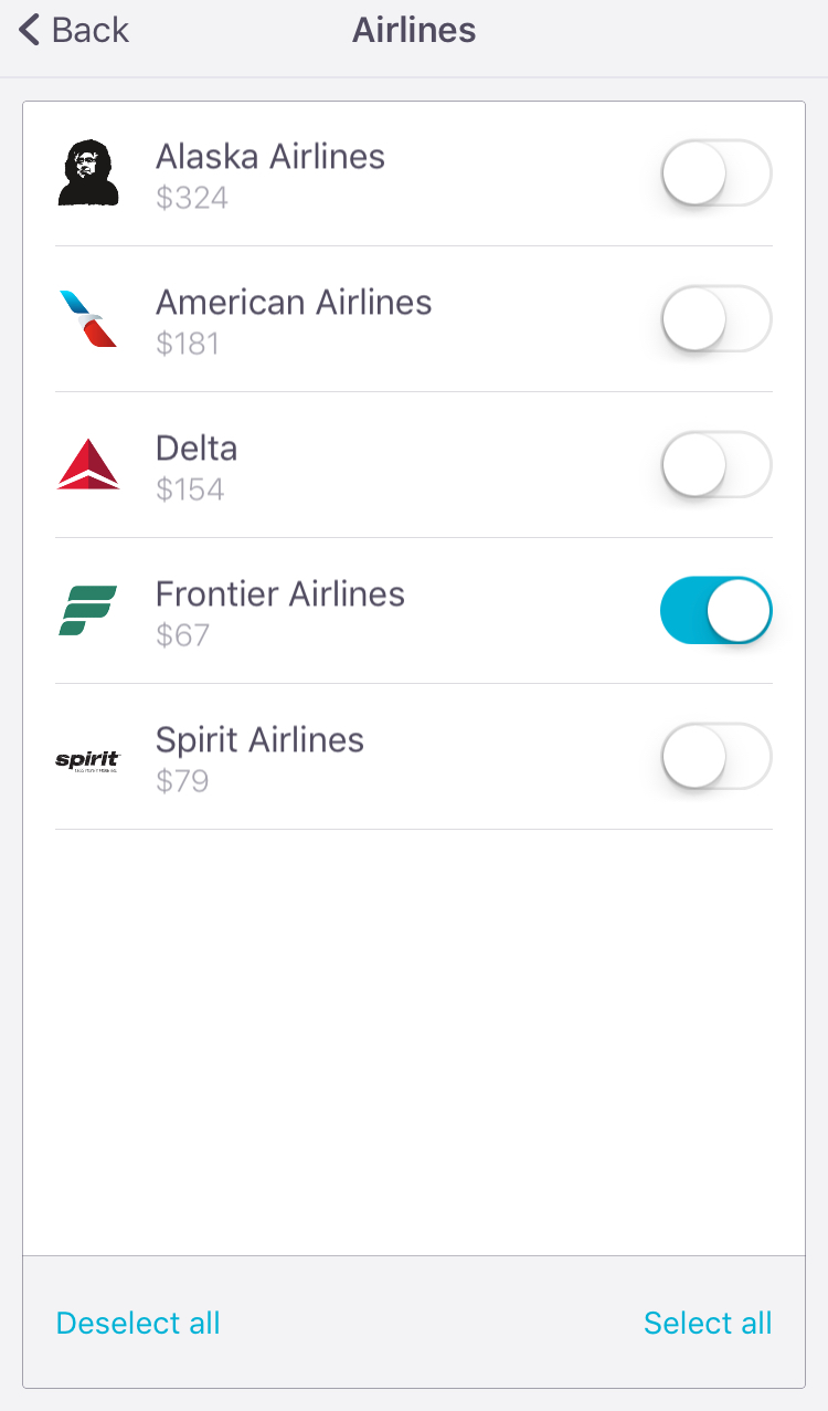 Frontier Airlines Black Friday and Cyber Monday Flight Deals 2019
