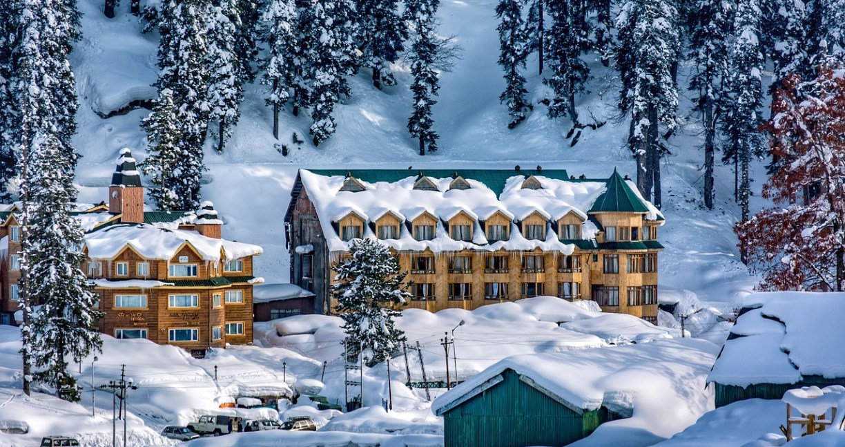tourist places in india in winter