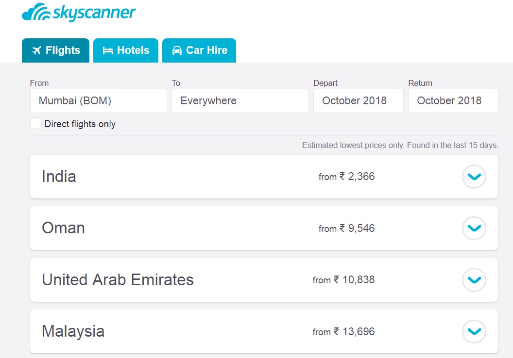 Skyscanner Reviews Skyscanner India