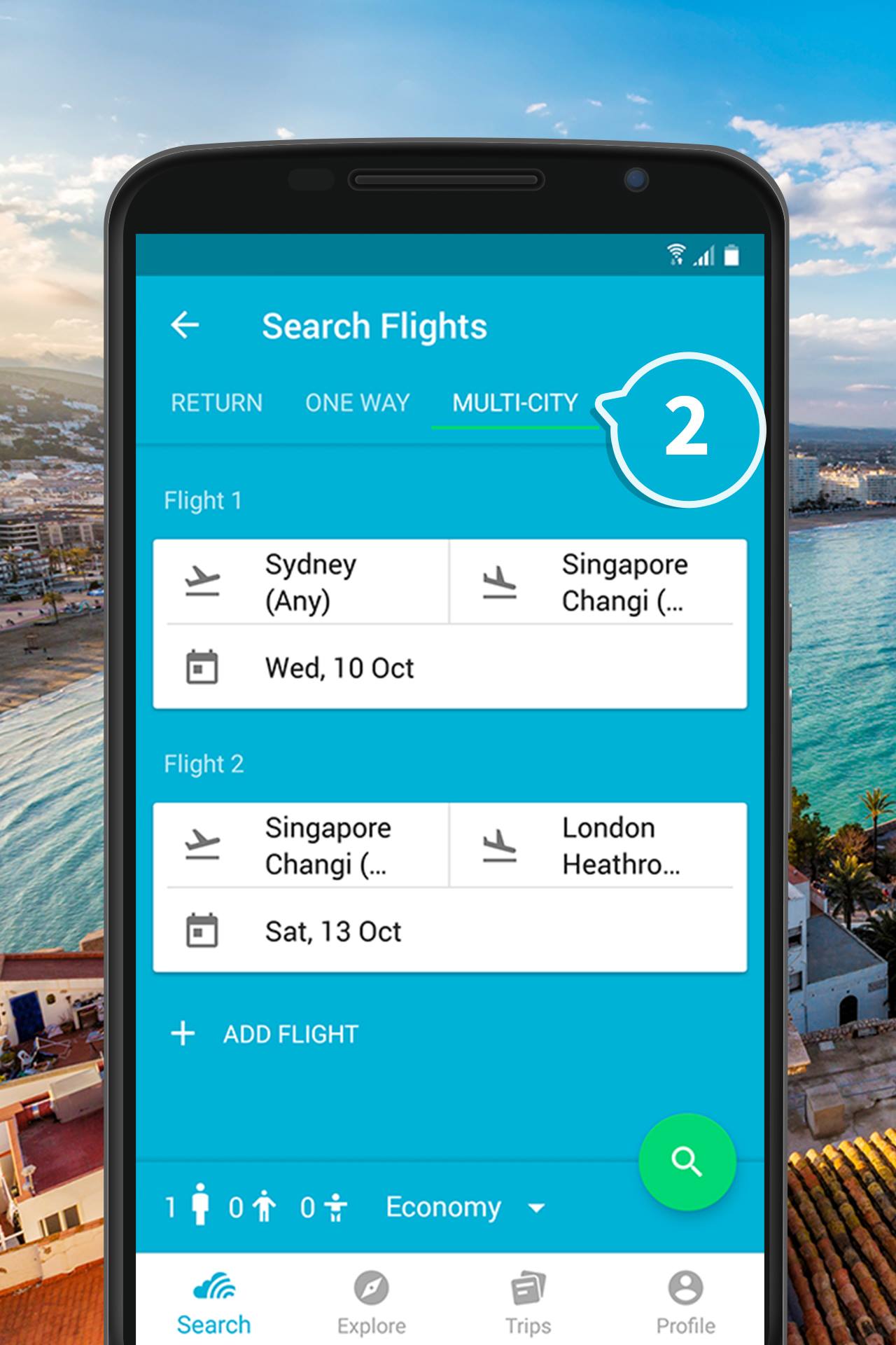 How to Book Multi-City Travel with the Skyscanner App | Skyscanner ...