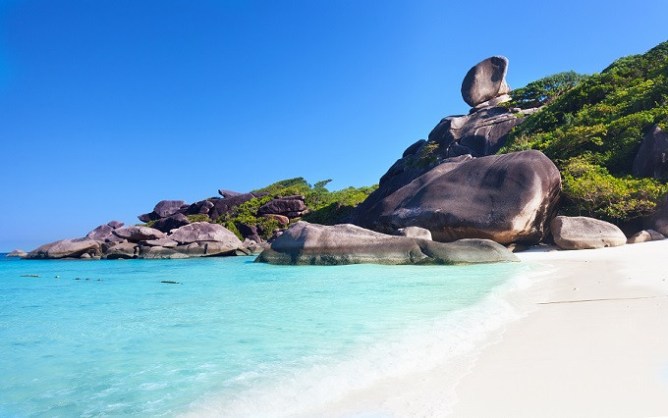 10 îles thaïlandaises incroyables pour des vacances fantastiques - Koh Similan, Thaïlande 