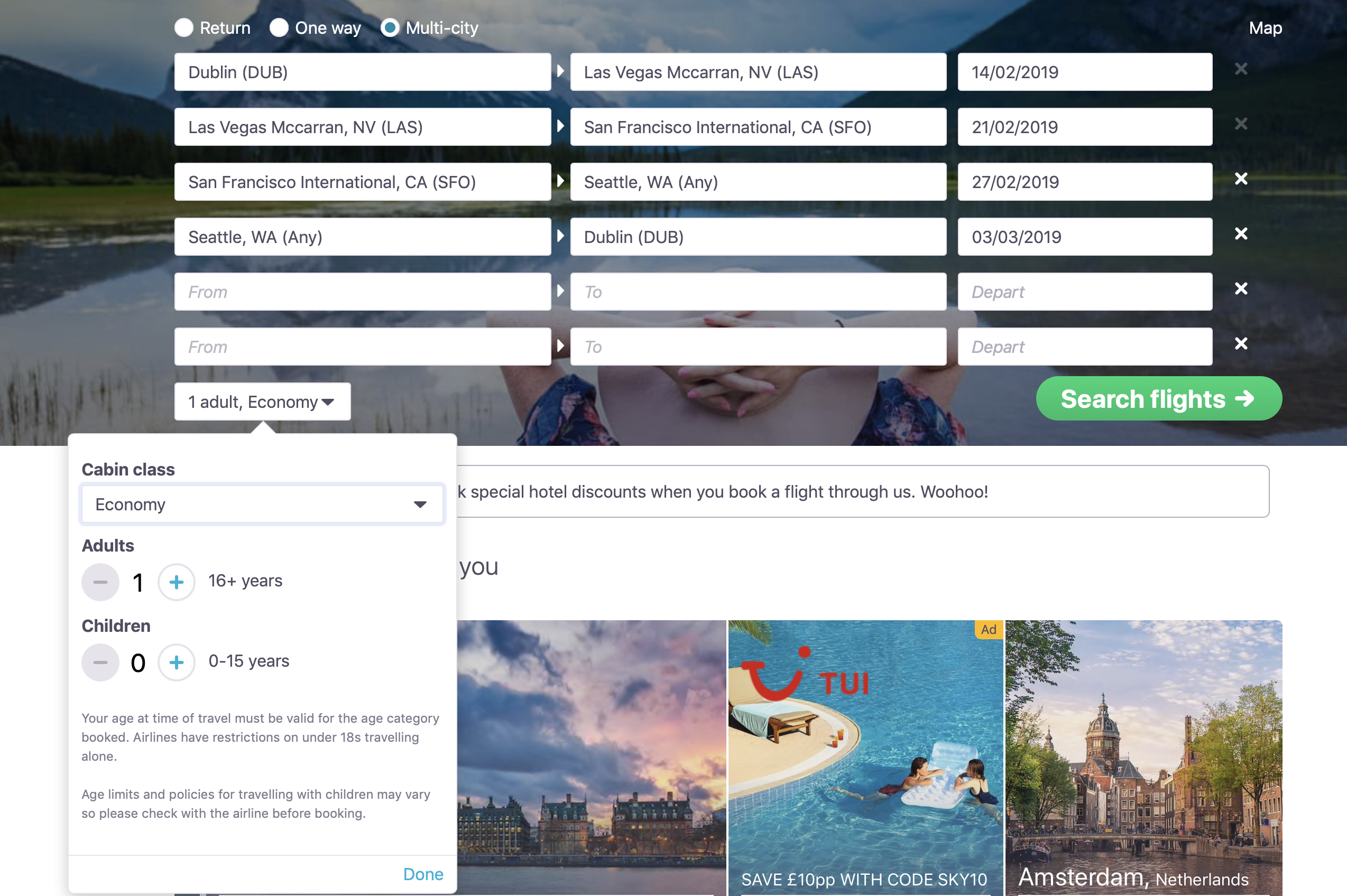 Multicity flights How to use Skyscanner's multicity flight search