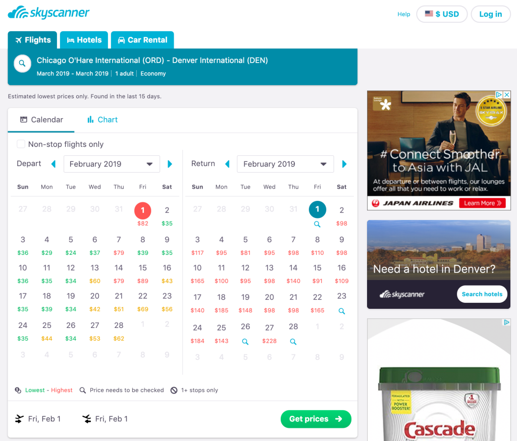 Find Cheap Flights in February ️ & Top Deals | Skyscanner