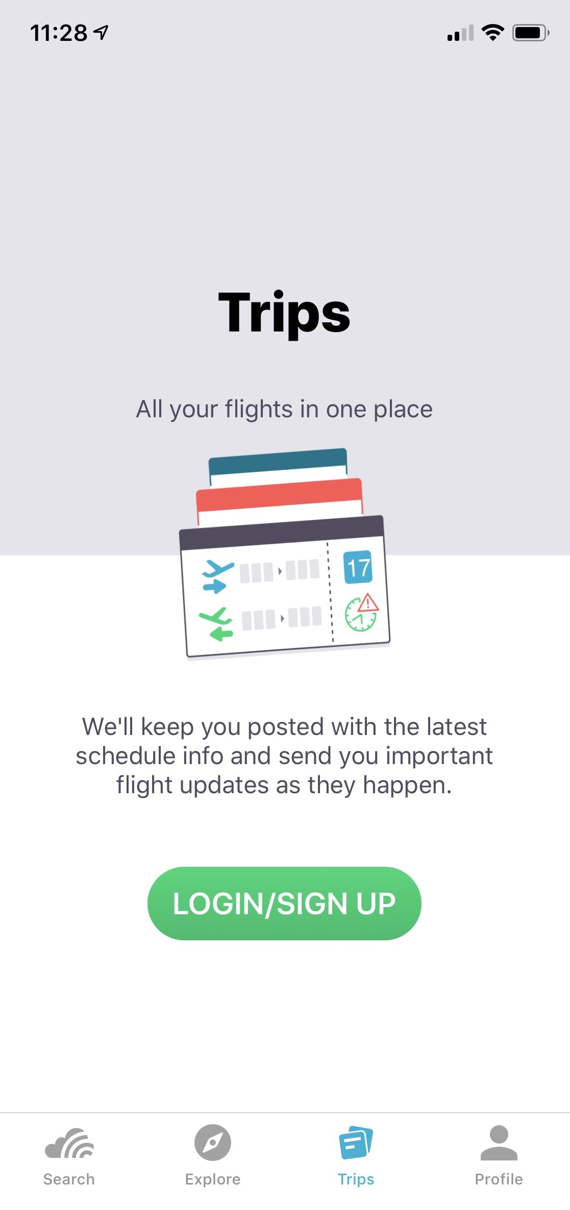 real time flight status tracker