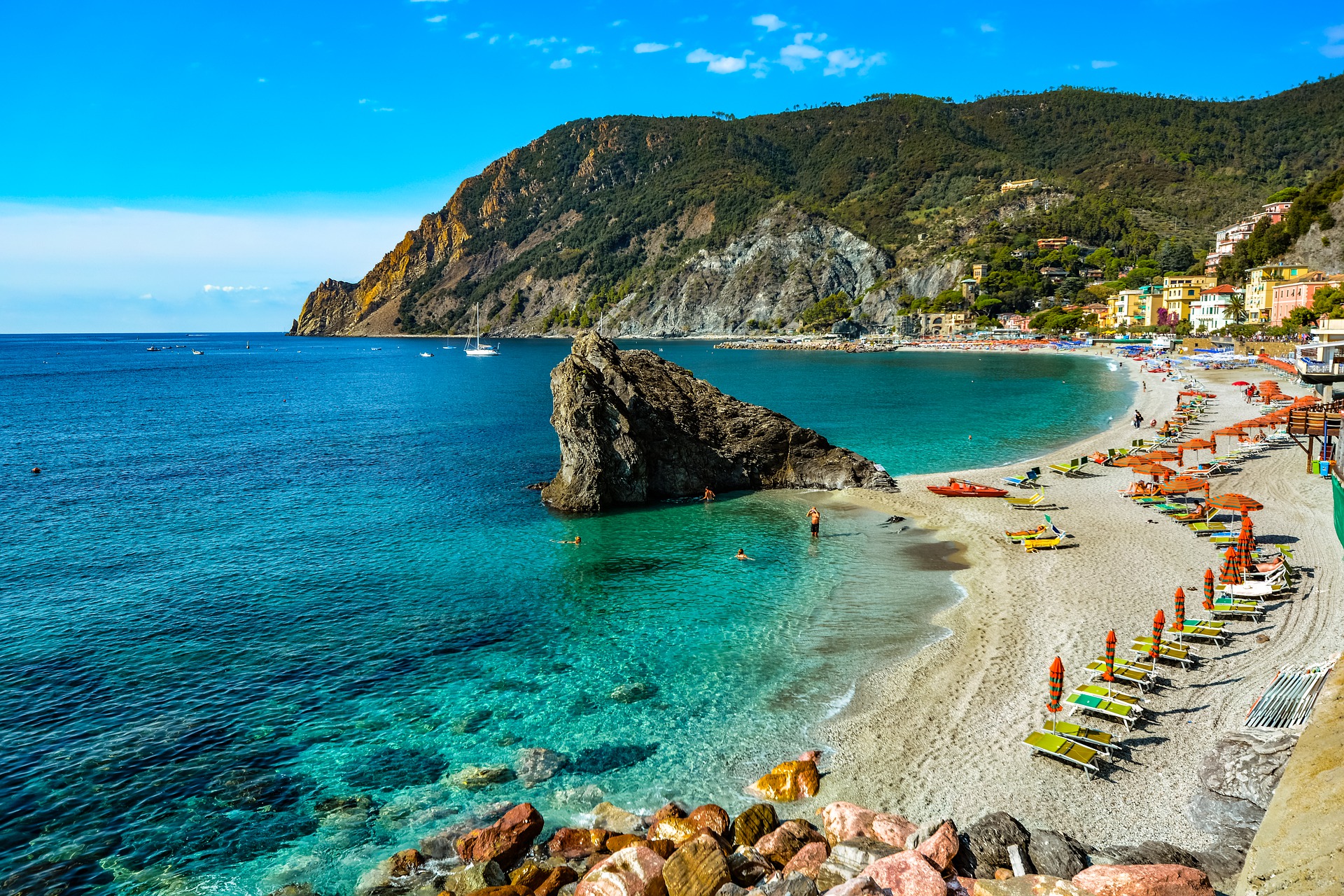 Le 10 Spiagge Più Belle Della Liguria Skyscanner Italia