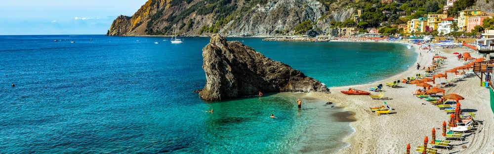 Le 10 Spiagge Più Belle Della Liguria Skyscanner Italia