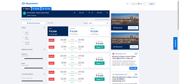 How To Book Cheap Flights Using Skyscanner Today? - Skyscanner India